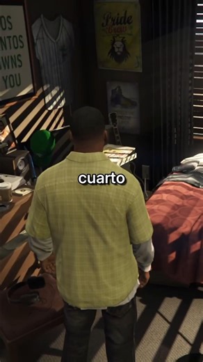 La CURIOSIDAD SECRETA de la CASA de FRANKLIN!! #gta5 #gta #gtav