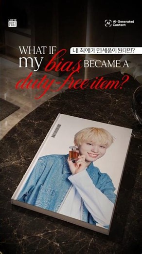 어느 날 내 최애가 면세품이 됐다면…?｜LOTTE DUTY FREE with KickFlip 케이주