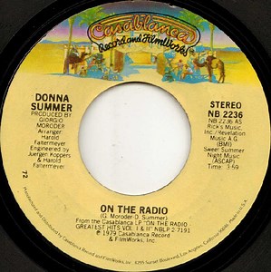 Donna Summer - On The Radio