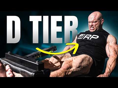 Every Gym Machine Ranked by Exercise Scientists