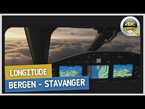 Cessna Citation Longitude - Full ILS Flight (FSrealistic) Microsoft Flight Simulator 2020