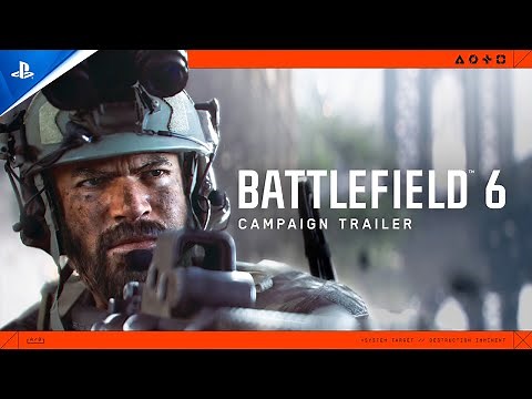 Battlefield 6 - Campaign Trailer | PS5 Games
