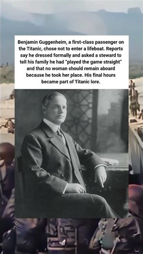 The man who refused the lifeboat