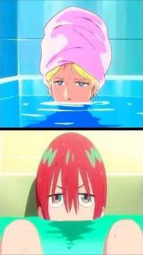 Sayla & Machu Fan Service (Gundam 0079 VS GQuuuuuuX Comparison)[ガンダム ジークアクス セイラ・マス マチュ ファン・サービス 比較]