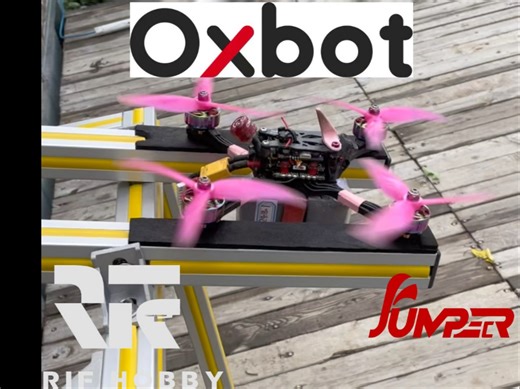 OXbot 牛博特 champ 飞塔，初试，超级好飞！(42688版）响应真快！强烈推荐！！！