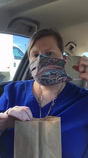 Getting off work these days...#fyp #essentialworker #psychnurse