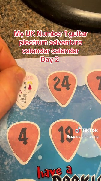 Guitar Plectrum Adventure: Spice Girls Goodbye