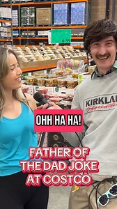 Met this #comedian at #Costco over the weekend! Apparently he has a #DadJoke #Standup Special coming out on Father’s Day filmed entirely at #Costco called FREE SAMPLES! | Aaron Ross