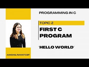Programming: How to Start with C #beginners #C #coding