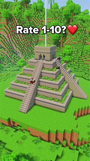 Minecraft Survival Temple Build Guide
