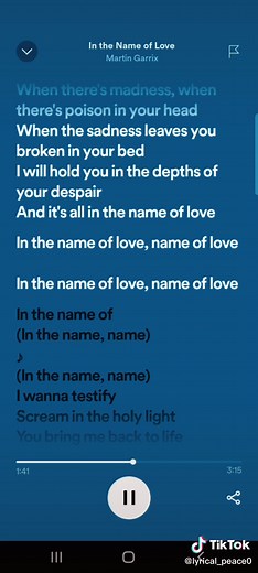 In The Name Of Love -Bebe Rhexa and Martin Garrix #lyrics #music #SephoraConcealers #ChewTheVibes #DrPepperTuitionContest #song #reverb #slowed