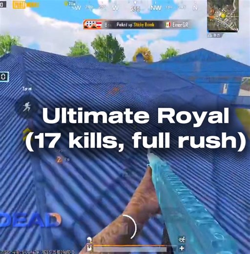 Ultimate Royal 17 elims (ignore the ending) #youdeadasfk #deadasfk #dead_pubgg #deadpubg #pubgmobilenextstarna