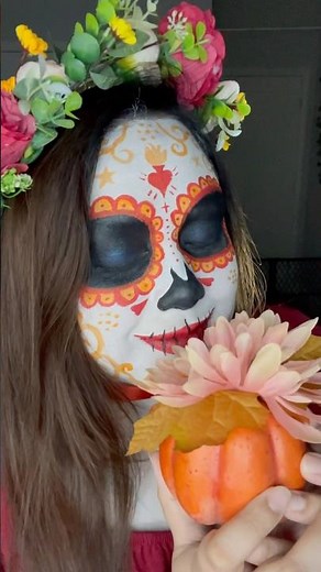 Day of the Dead Makeup Tutorial | Dia De Los Muertos #makeuptutorial #makeuptutorial #halloweenlook
