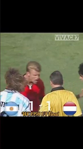 🇦🇷 Argentina vs 🇳🇱 Netherlands | 1998 World Cup | Quarter-Final |My edited highlights