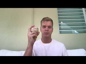 Throwing a Baseball Demonstration Video