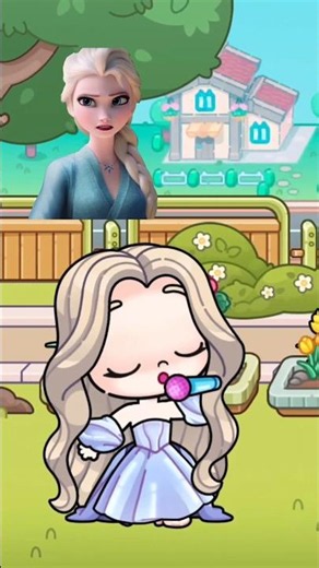 Popular characters singing song 2 🎤🤤 #avatarworld #tocaboca #pazu