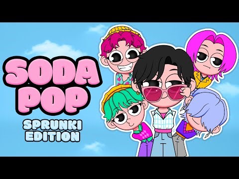 SODA POP x SPRUNKI Mod | K-Pop Demon Hunters Parody! New Version