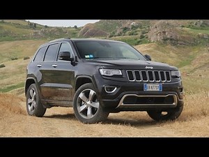 Test - Restyled Jeep Grand Cherokee 4