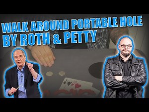 Portable Hole By David Roth | Craig Petty's Walk Around Variation