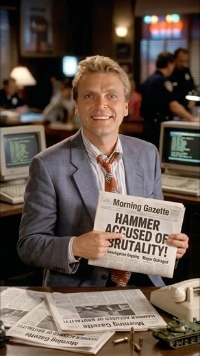 Bad Press Never Stopped This Cop #viral #80s #relatable