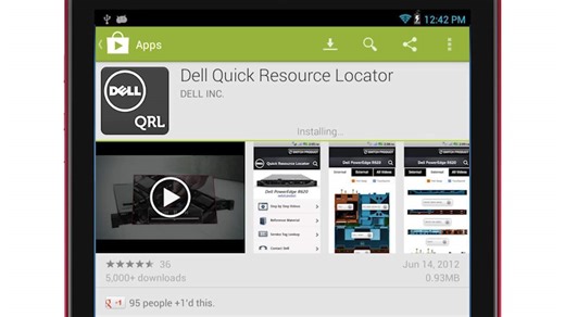 How to install and uninstall apps on your Dell Venue tablet (Android)