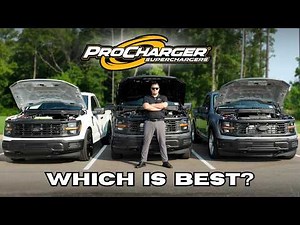 The ULTIMATE Procharger Review: Stage 1, 2, & 3!