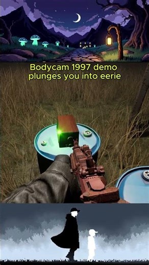 Nightmare Begins – Bodycam 1997 Demo #indiegame #indiehorror