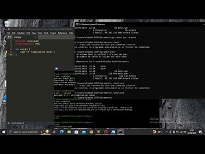 Compile and Run a C++ Windows Program