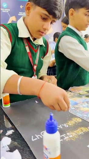 School of Education organizes Collage Competition