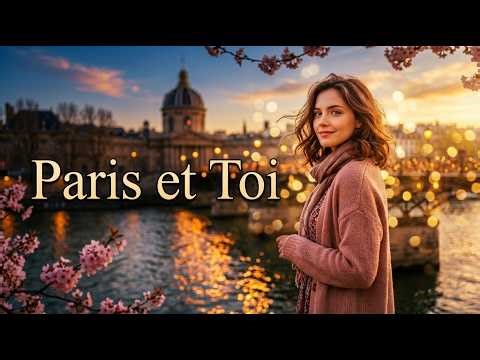 Paris et Toi – Romantic French Song | Chanson Française | Spring in Paris Love Story