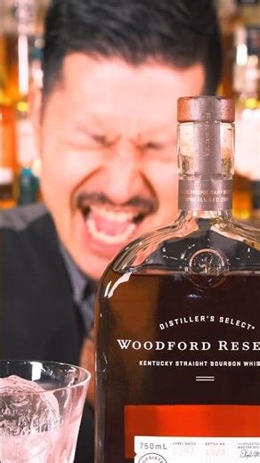 Recommended bottle for beginners to bourbon 🔥 #shorts #whisky #whisky #bourbon #alcohol #Woodford...