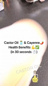 65K views · 1.2K reactions | Castor oil health benefits. Did you know...