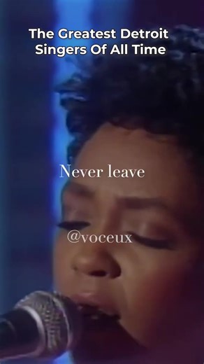 19K views · 1K reactions | The Greatest Detroit Singers Of All Time. | City of Detroit Government | Facebook