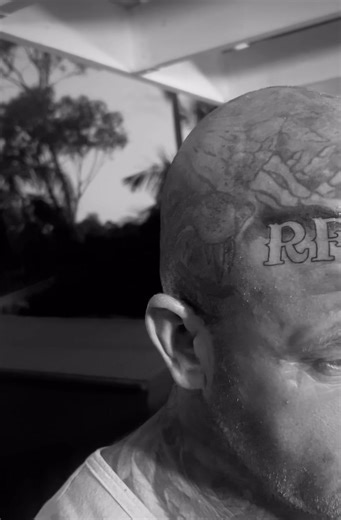 Creative Head Tattoo Ideas for Men