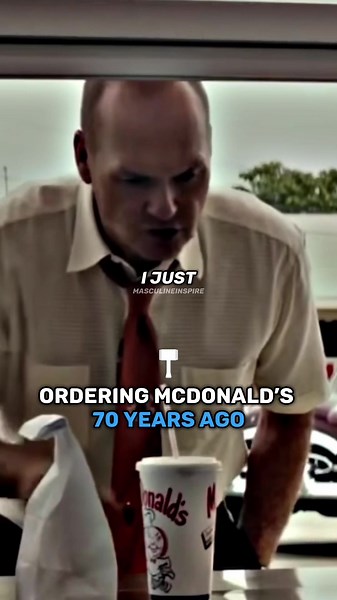 This is what McDonalds looked like in the 50s 🤣. #motivation #empire #mindset #success #mcdonalds #oldmcdonald