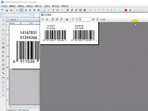 条码生成软件中如何导入Excel表制作带有EAN13条码的标签
