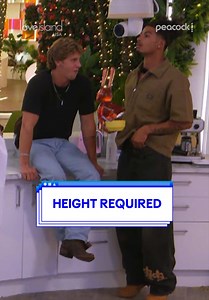 Can somebody taller explain what just happened? 👀 #LoveIslandUSA | caleb