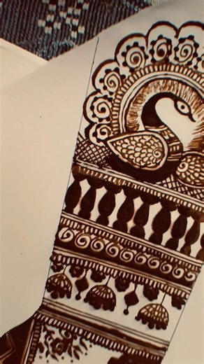 these bridal mehndi designs are insane ❤️ #mehndidesign #henna #bridal