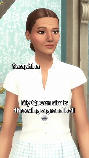 Drama Unfolds at the Grand Ball in Sims 4