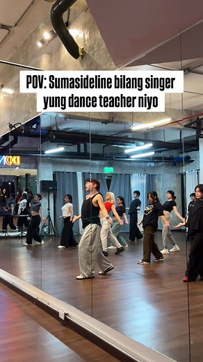 Here at Dance Royalties Studios, may dance teacher ka na may singer ka pa! #danceroyaltiesstudioph #danceroyalties