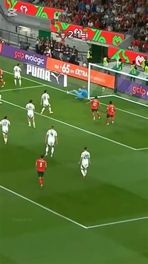 Portugal vs Hangary World Cup Qualifiers 2025 🔥☠️ #portugal #hangary #WorldCupQualifiers | Football 07