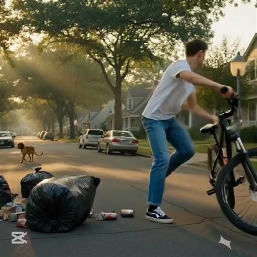 Everyone Kicked the Trash… But She Found $1000 Inside 😳