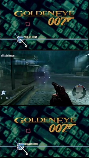 Here is gameplay of Golden Eye 007 on the Nintendo Wii! #gameplay #retrogameplay #retrogaming #goldeneye007 #nintendowii