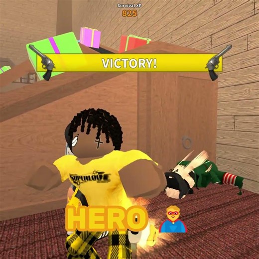 MM2 WITH DIFFERENT ROLES #mm2 #mm2round