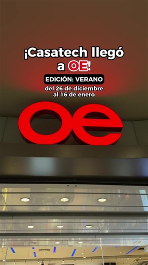 ¡Verano fresquito con Casatech y Samsung!