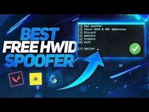 NEW FREE SPOOFER HWID SYSTEM RUST | CS GO | FORTNITE FREE DOWNLOAD