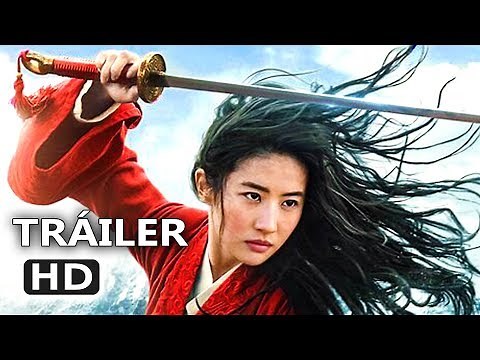 MULÁN Tráiler Español DOBLADO # 2 (Nuevo, 2020) Disney