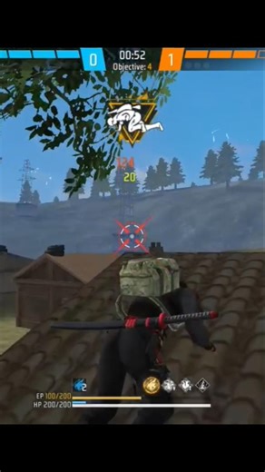 power My Over Confident #viral #freefire #shortvideo