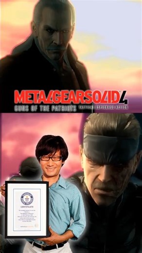 El récord oculto de Metal Gear Solid 4