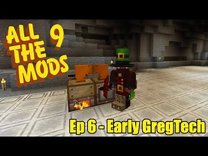 All The Mods 9 - Ep6 - Early GregTech - Minecraft 1.20